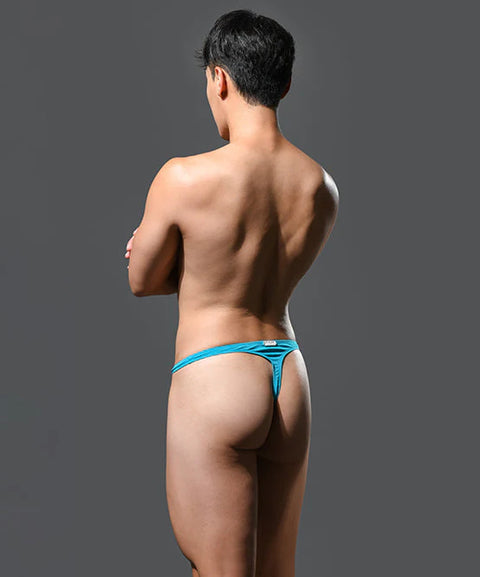 ALMOST NAKED® No-Show Ultra Low Rise Thong Menswear