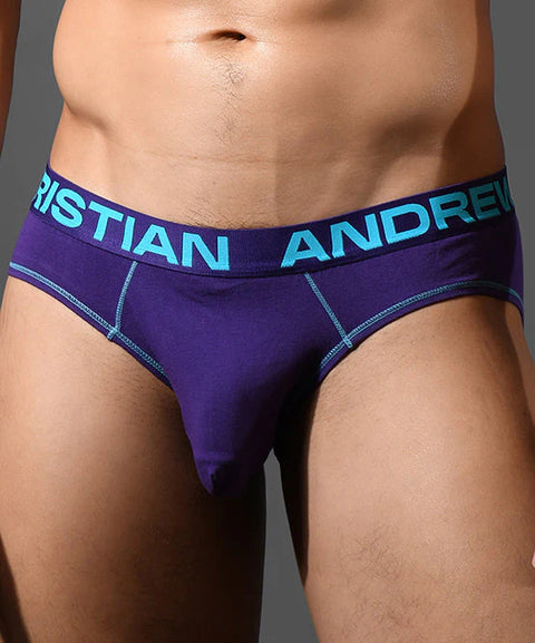 ALMOST NAKED® Hang-Free Brief Purple Menswear