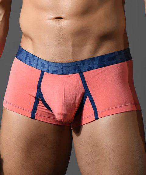 CoolFlex Modal Boxer w/ SHOW-IT Coral Menswear