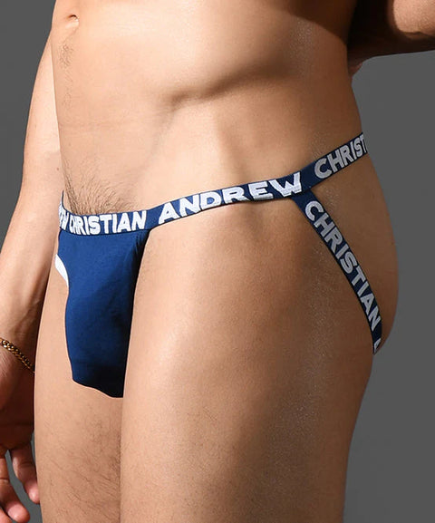 Fly Jock w/ ALMOST NAKED® Blue Menswear
