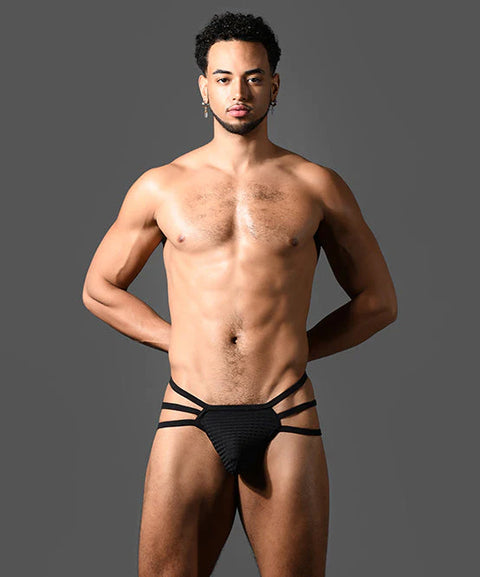 Martel Mesh Spider Thong w/ ALMOST NAKED® Menswear