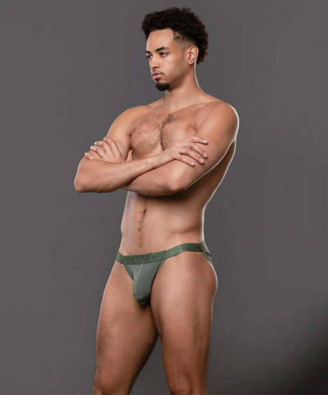 Vibe Breeze Mesh Gym Brief Menswear