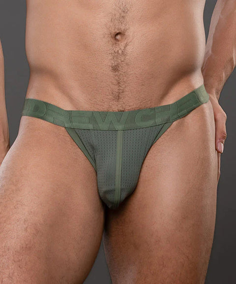 Vibe Breeze Mesh Gym Brief Menswear