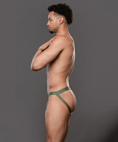 Vibe Breeze Mesh Gym Jock Menswear