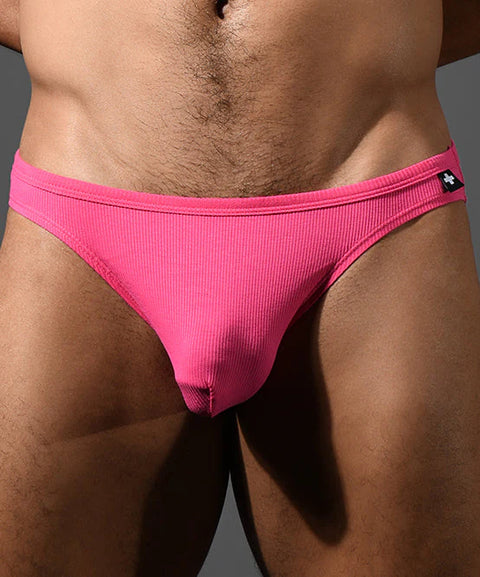 Beater Brief w/ ALMOST NAKED Fusia Menswear