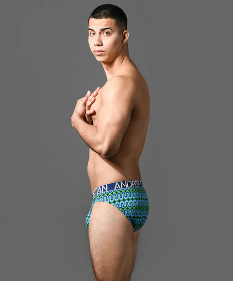 Saint-Tropez Brief w/ ALMOST NAKED® Menswear