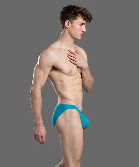 Deep V-Cut Brief w/ ALMOST NAKED® Menswear