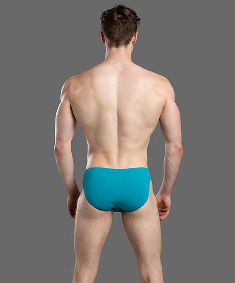 Deep V-Cut Brief w/ ALMOST NAKED® Menswear