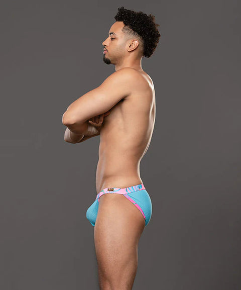 Miami Cabana Boy Mesh Underwear Menswear