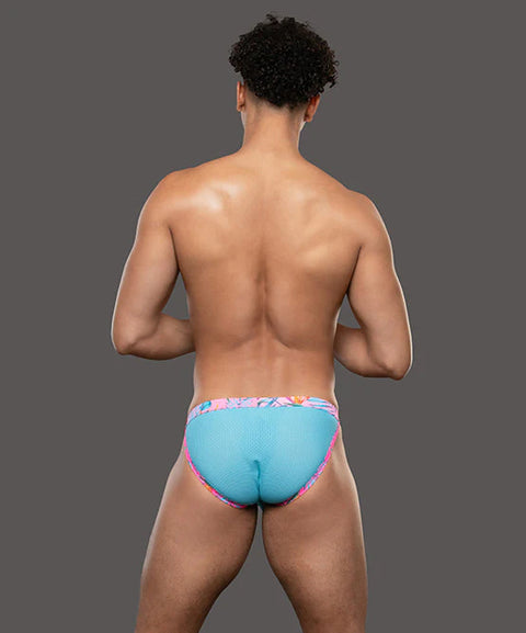 Miami Cabana Boy Mesh Underwear Menswear