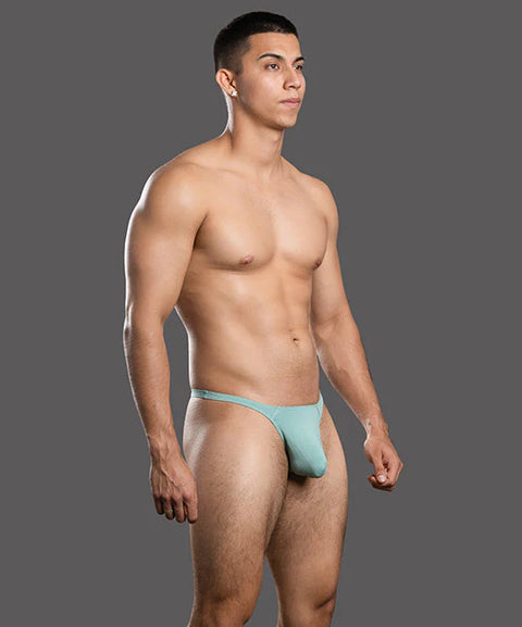 ALMOST NAKED® No-Show Ultra Low Rise Thong Menswear