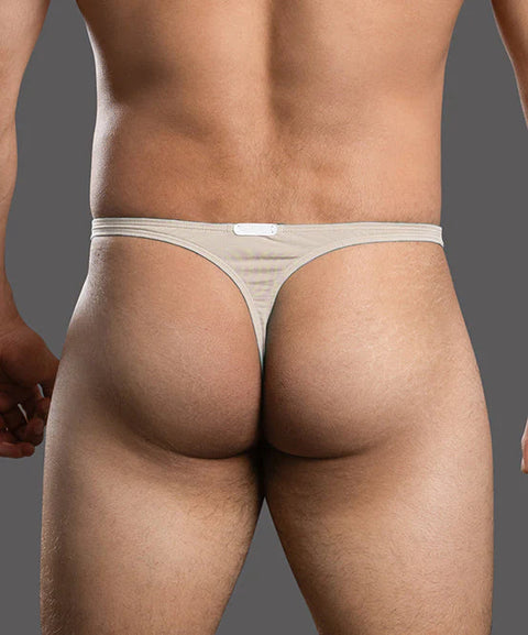 ALMOST NAKED® No-Show Ultra Low Rise Thong Menswear