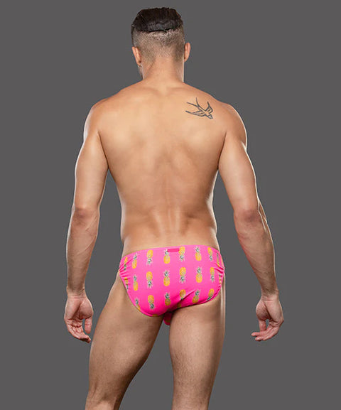 Miami Cabana Boy Splash & Dash Brief w/ ALMOST NAKED® Menswear
