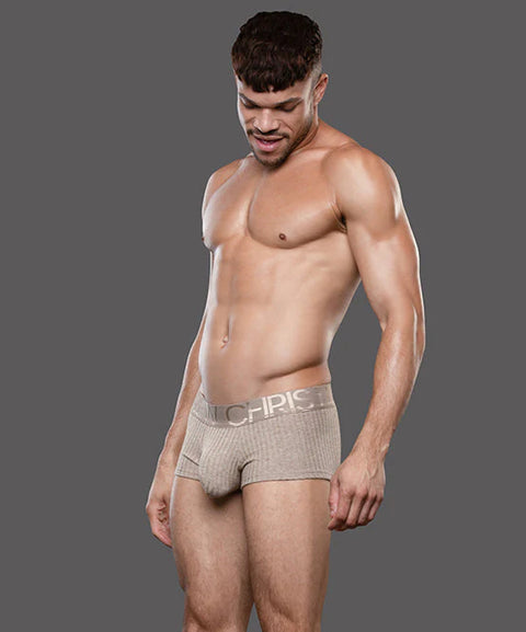 Essential Rib Boxer w/ ALMOST NAKED® Sand Menswear