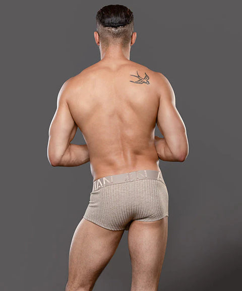 Essential Rib Boxer w/ ALMOST NAKED® Menswear