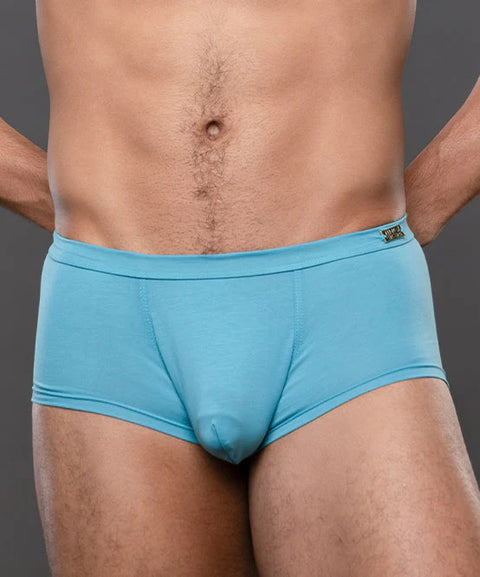 "SEX" Bamboo Boxer w/ ALMOST NAKED® Blue Menswear