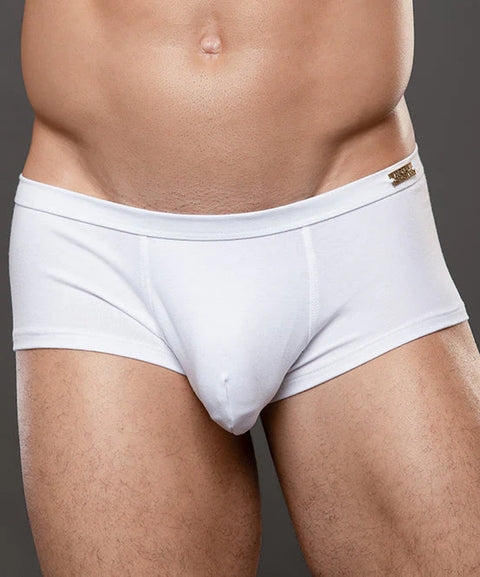 "SEX" Bamboo Boxer w/ ALMOST NAKED® White Menswear