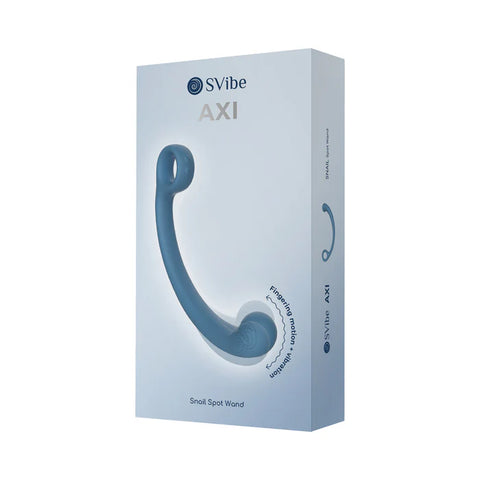 SVibe Snail AXI Spot Wand Blue Lagoon Vibrators