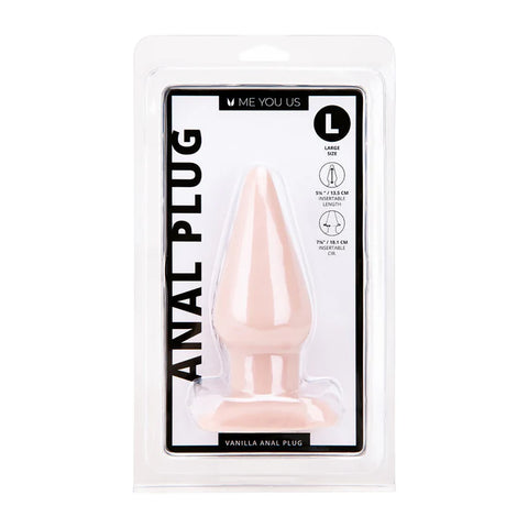Me You Us Large Anal Plug Anal Products