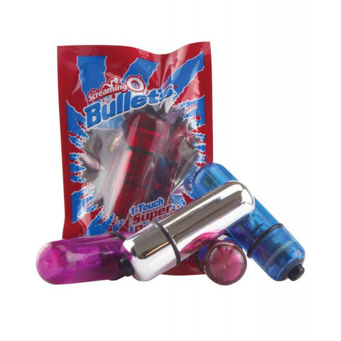 Screaming O Vibrating 1 Touch Bullet