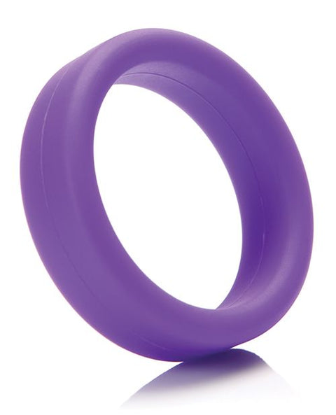Tantus 1.5" Supersoft C Ring - Lilac Penis Enhancement