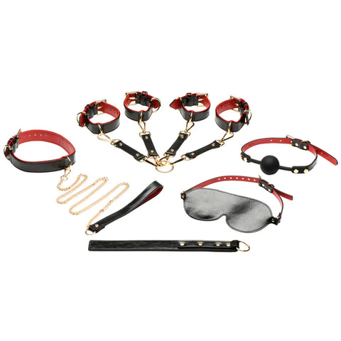 Lover's Deluxe Bondage Set Bondage & Restraints