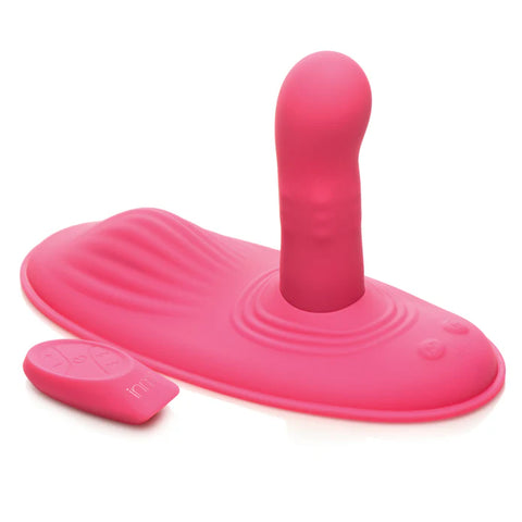 Spin 'N' Grind Rotating & Vibrating Silicone Grinder