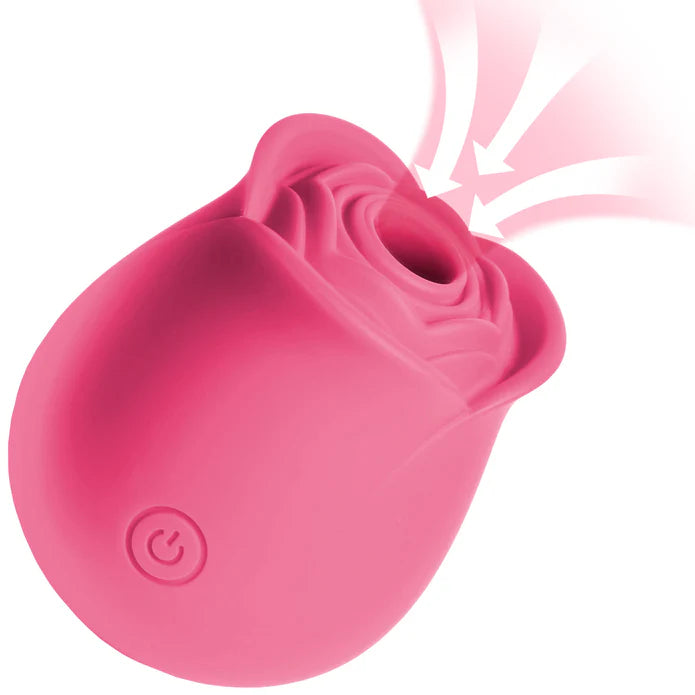 The Perfect Rose Clitoral Stimulator - Pink Vibrators
