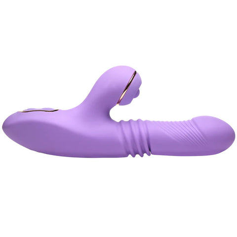 Pro-Thrust Max 14X Thrusting And Pulsing Silicone Rabbit