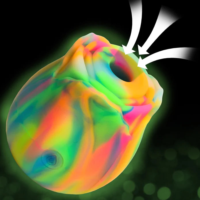 Glow Rose Glow-in-the-Dark Rose Clit Stimulator Vibrators