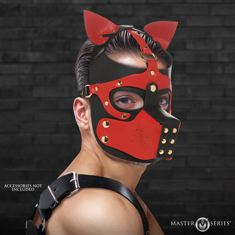 Hound Hood with Muzzle Fetish