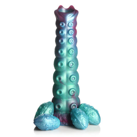 Galactic Breeder Ovipositor Silicone Dildo