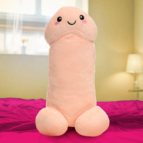 Happy Peckers Penis Pillow - Small Novelty Items