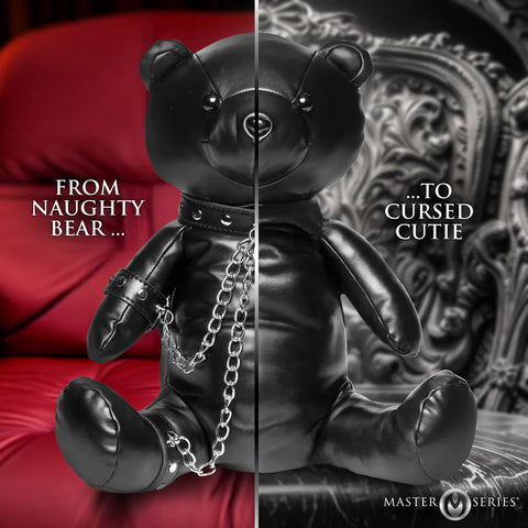 BDSM Bear Backpack Novelty Items