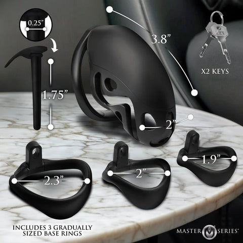 Captor Chastity Cage Fetish