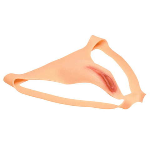 Pussy Strap Silicone Vagina Jockstrap Transgender Products