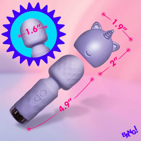Unicorn Silicone Wand Vibrators
