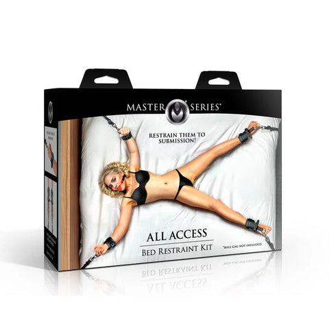 All Access Bed Restraint Kit Bondage & Restraints