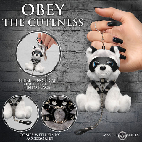 Max the Fetish Pup Keychain Novelty Items