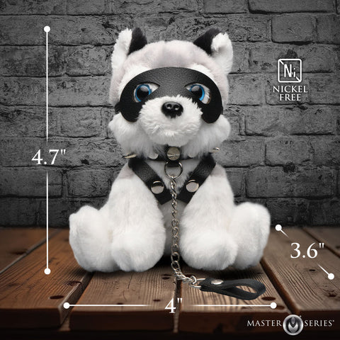 Max the Fetish Pup Keychain Novelty Items