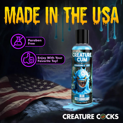 Creature Cum Blue Jizz Lubricant 4oz Lubricants