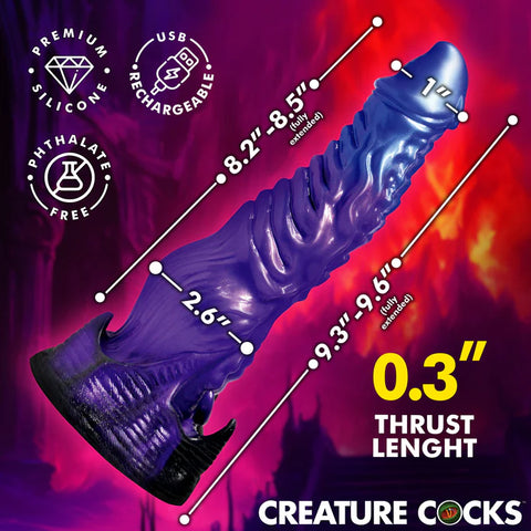 Diabolos Thrusting & Vibrating Dildo Dongs & Dildos