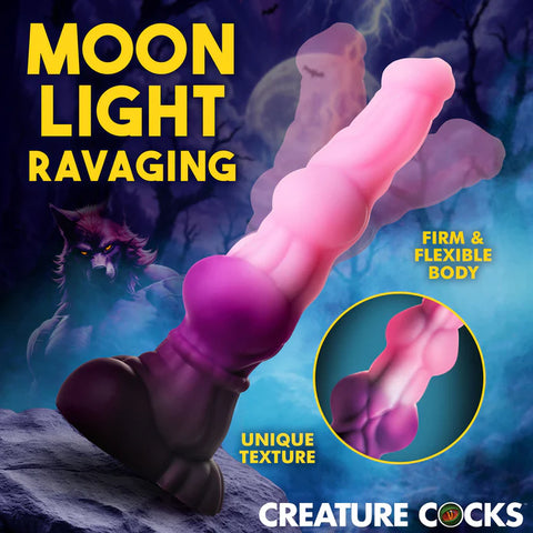Lycan Werewolf Silicone Dildo Dongs & Dildos