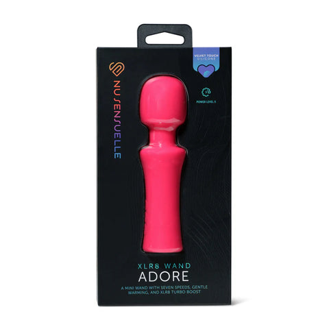XLR8 Wand Adore - Hot Pink Vibrators