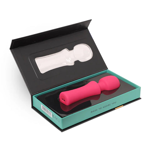 XLR8 Wand Adore - Hot Pink Vibrators