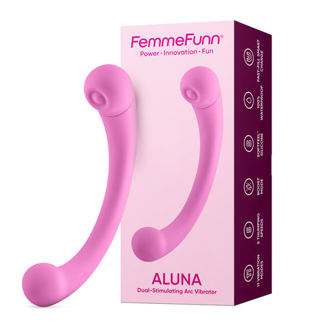 Aluna Pink Vibrators
