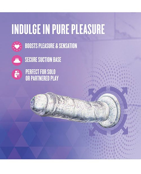 Naturally Yours - Gala - Sparkling Clear Dildo Dongs & Dildos