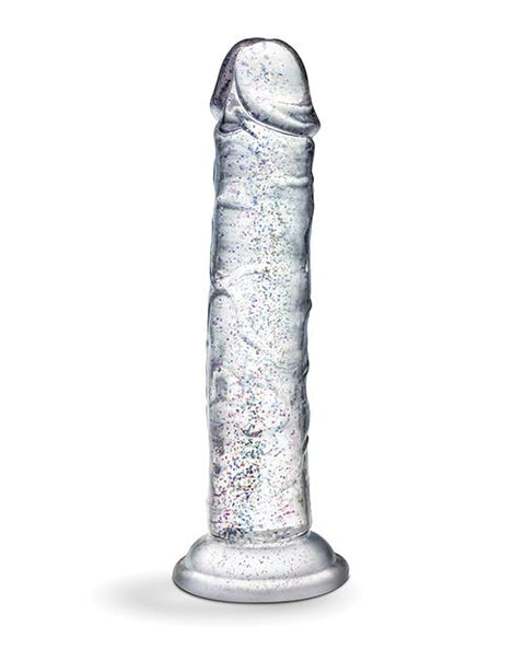Naturally Yours - Glamor - Sparkling Clear Dildo Dongs & Dildos