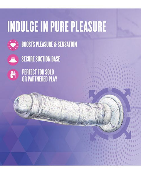Naturally Yours - Glamor - Sparkling Clear Dildo Dongs & Dildos