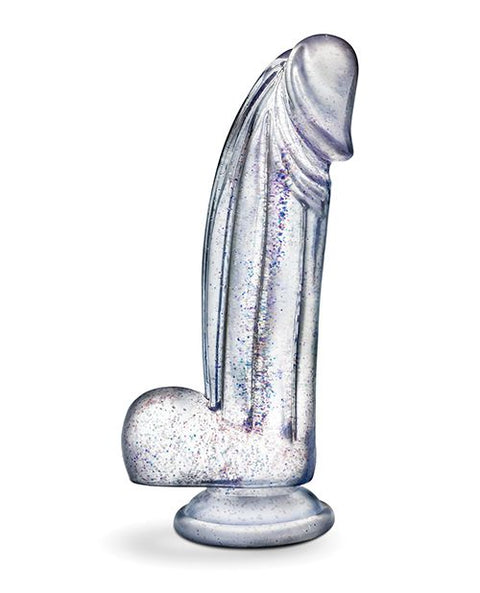 Naturally Yours Bling - Sparkling Clear Dildo Dongs & Dildos